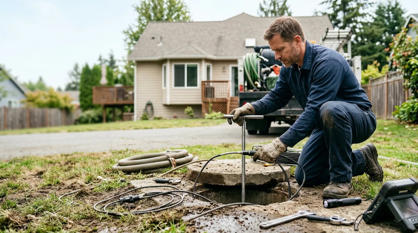 Septic Tank Pumping in Helotes, TX